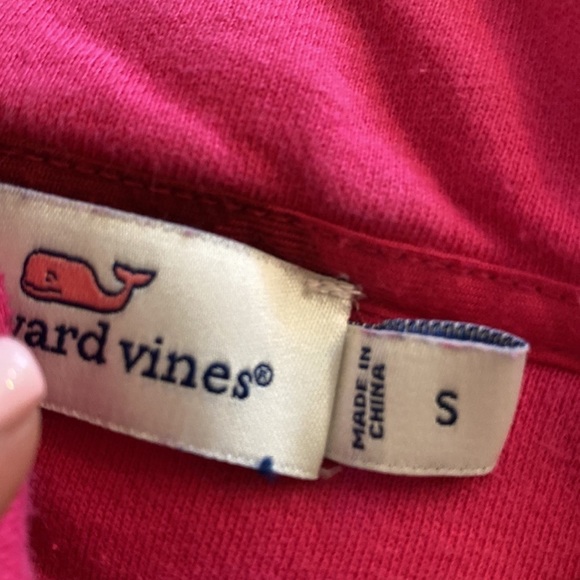 Vineyard Vines Pink Hoodie - Picture 4 of 4